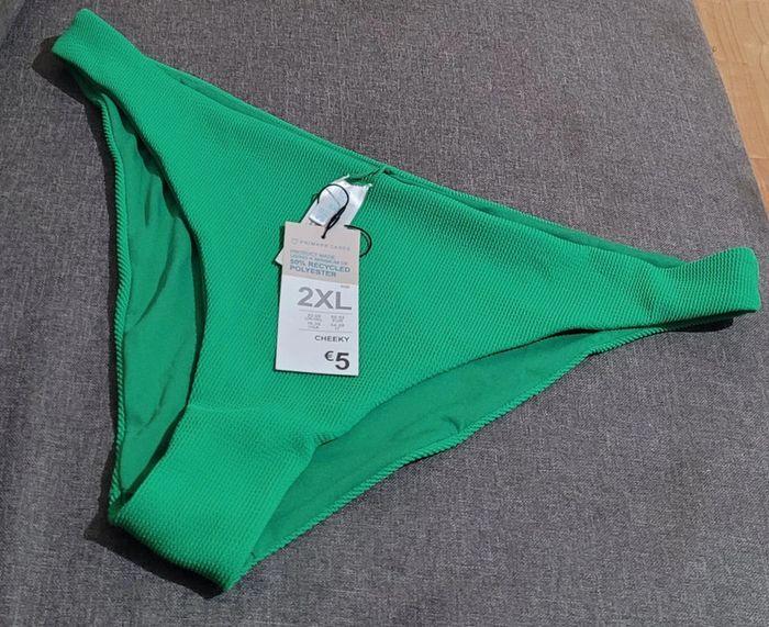 Bas de Maillot vert Menthe Neuf - photo numéro 4