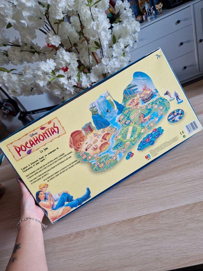 Jeu société vintage disney pocahontas - photo numéro 13