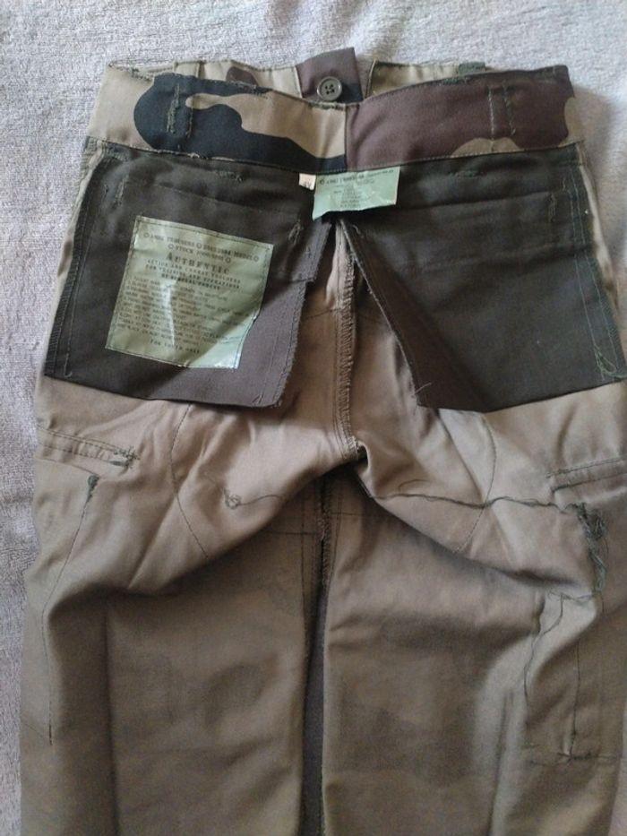 Pantalon militaire enfant - photo numéro 4