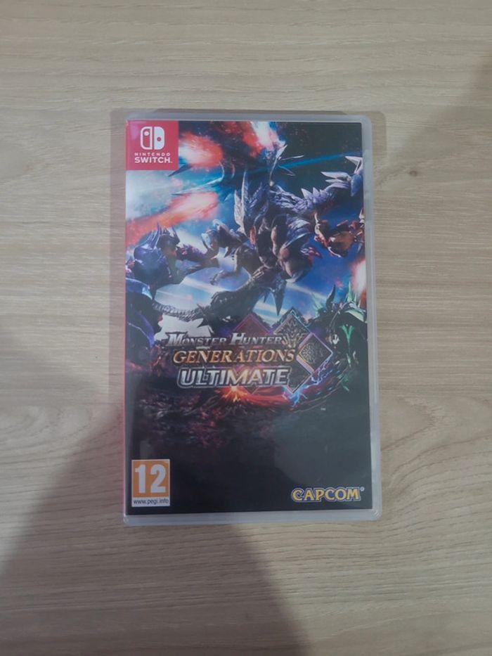 jeux switch monster hunter génération ultimate - photo numéro 1