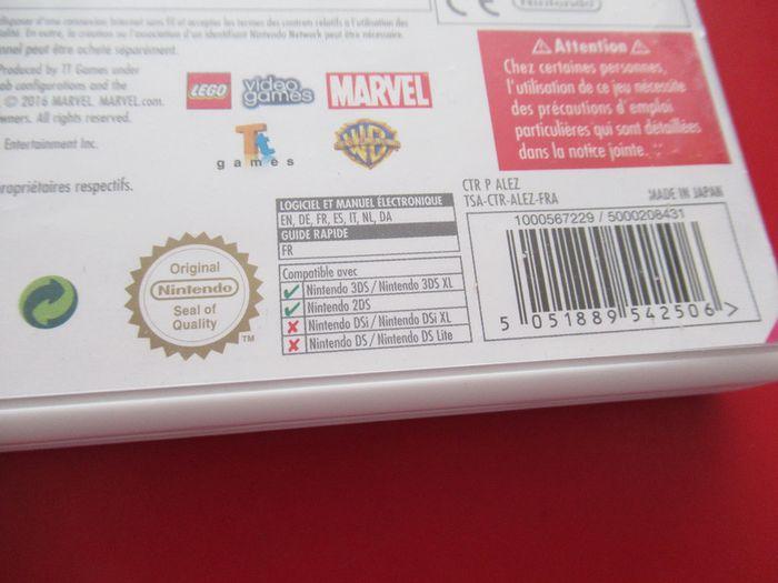 Lego Marvel Avengers 3DS - photo numéro 6