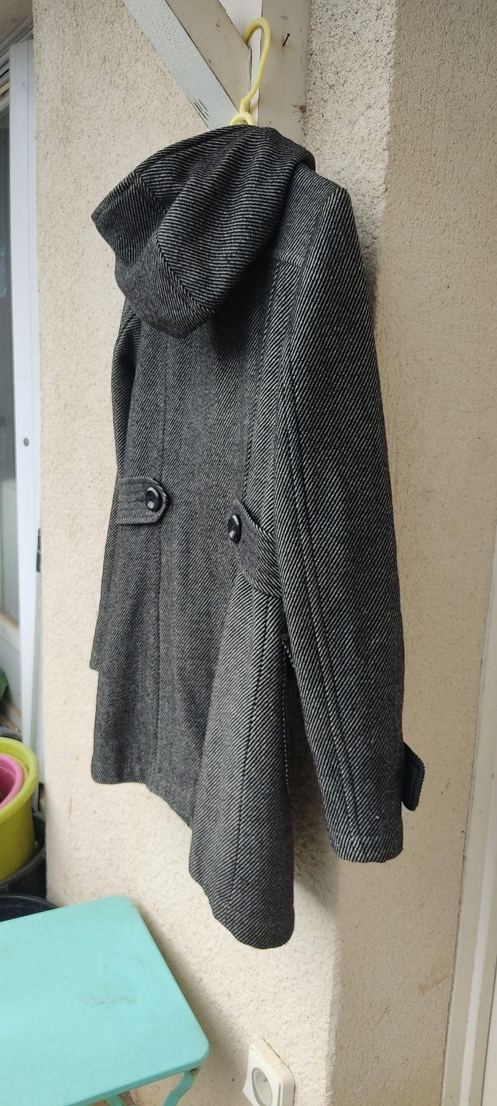 Duffle coat 50% laine taille 36 - photo numéro 6