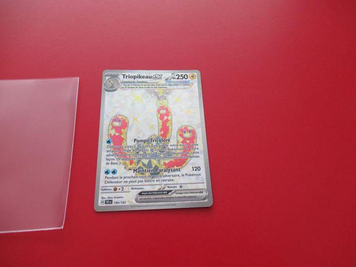 Carte Pokémon Triopikeau ex 190/162 - photo numéro 1