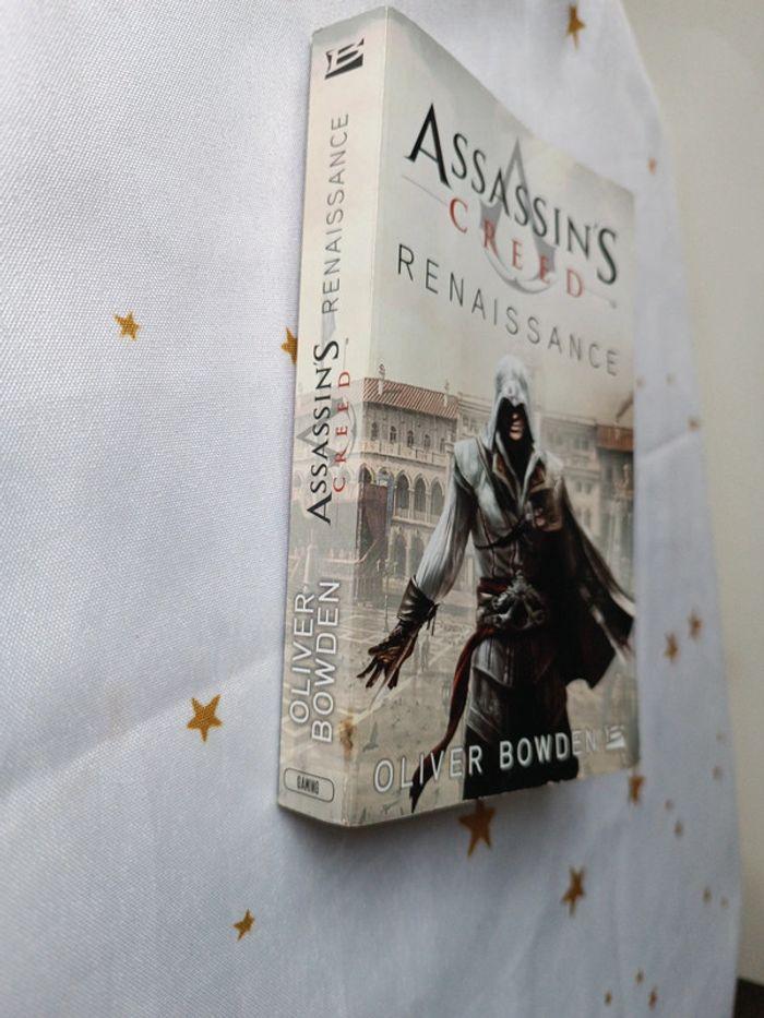 Livre Book poche pocket Assassin assassin's Creed renaissance Oliver Bowden Ubisoft - photo numéro 3