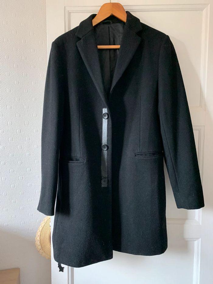 Manteau 70% laine - photo numéro 1