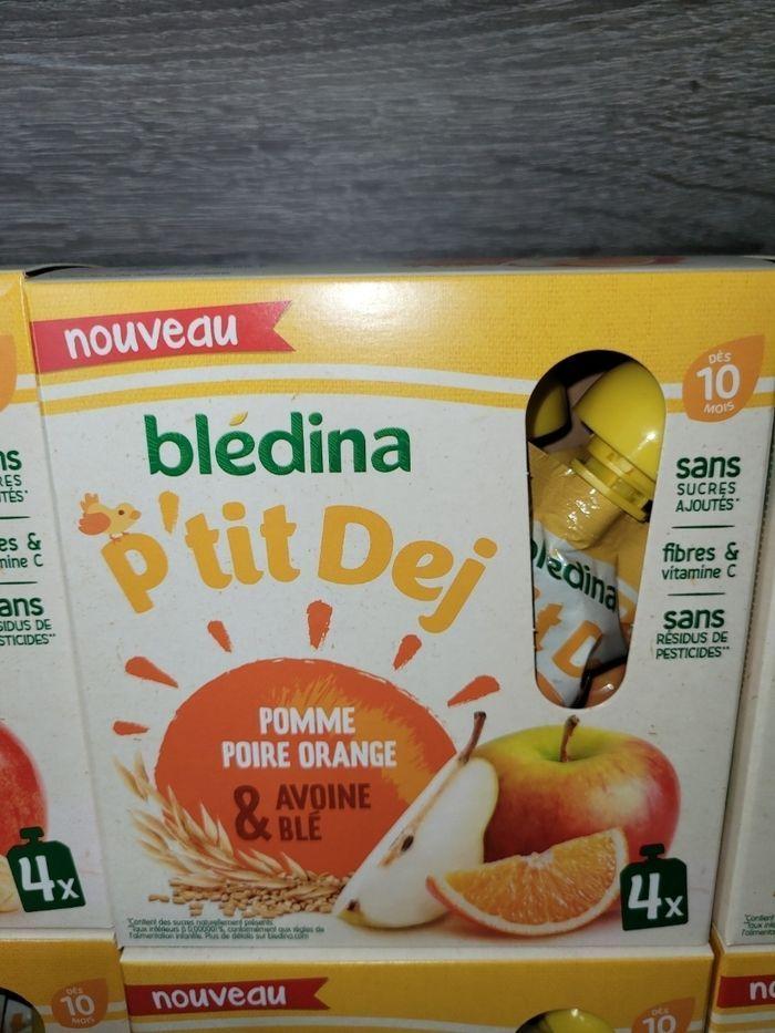 Gros lots de gourdes compotes bledina des 10 mois - photo numéro 4