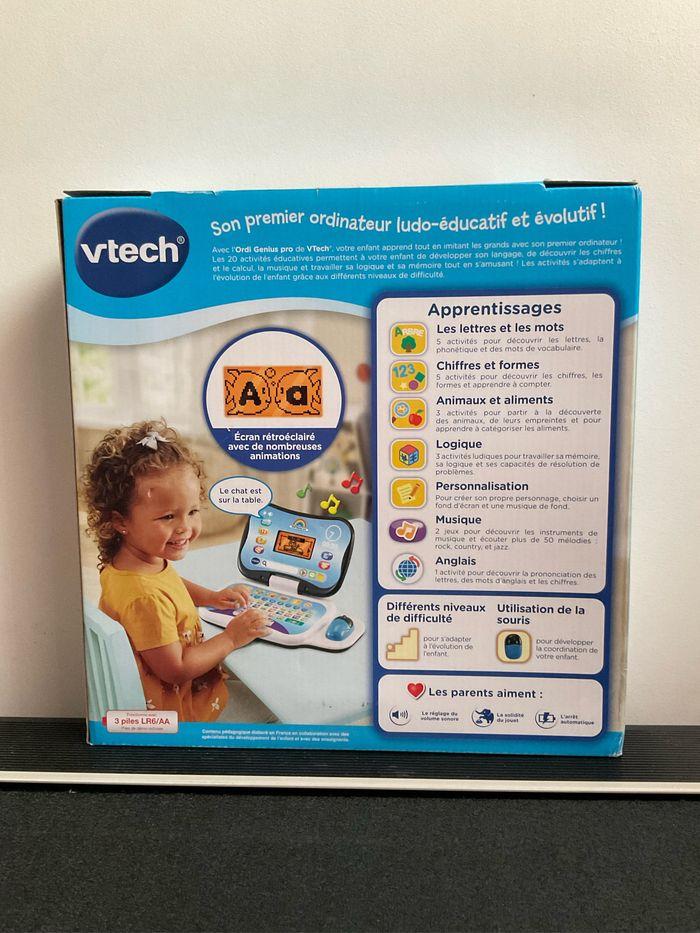 Ordi Genius pro VTECH neuf JAMAIS OUVERT - photo numéro 3