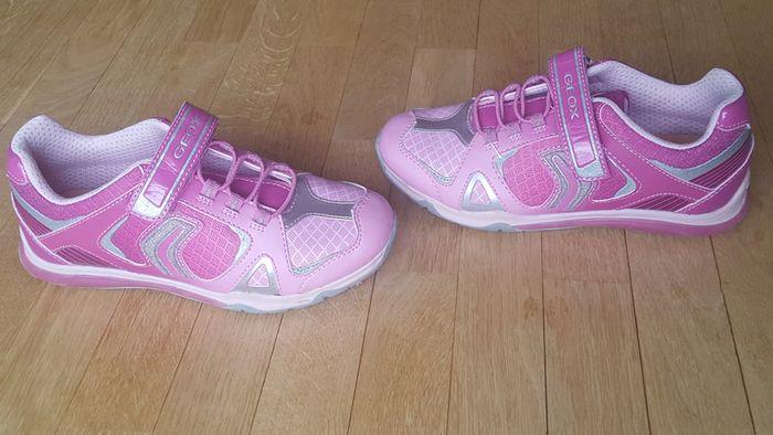 Baskets GEOX Sport roses filles T33 - photo numéro 3