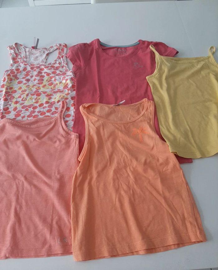 Lot t-shirt Orchestra multicolore taille 8 ans / 128 cm - photo numéro 1