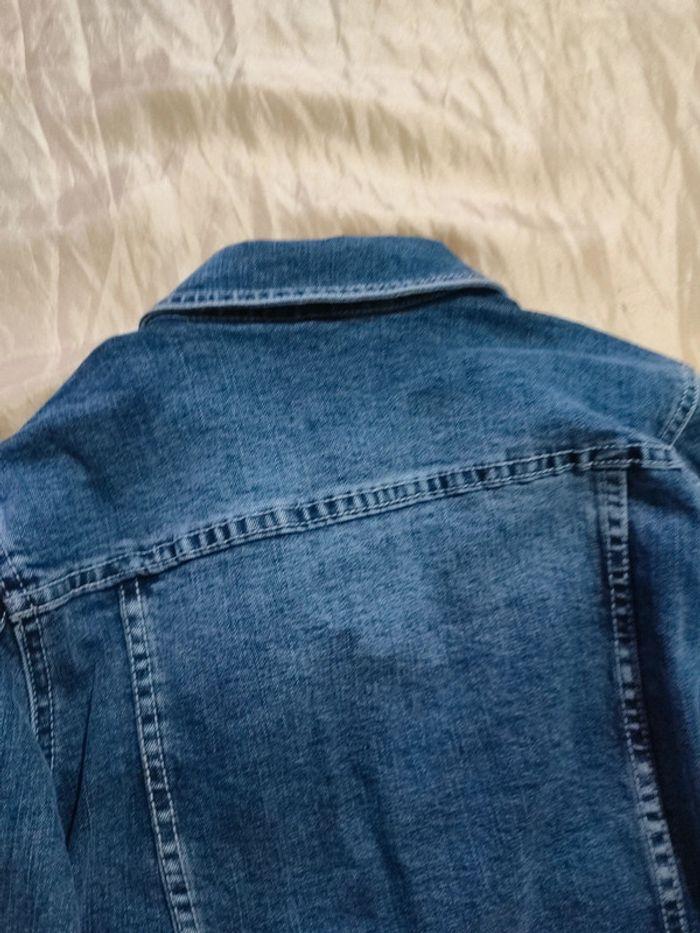 Veste en jeans 8 ans - photo numéro 11