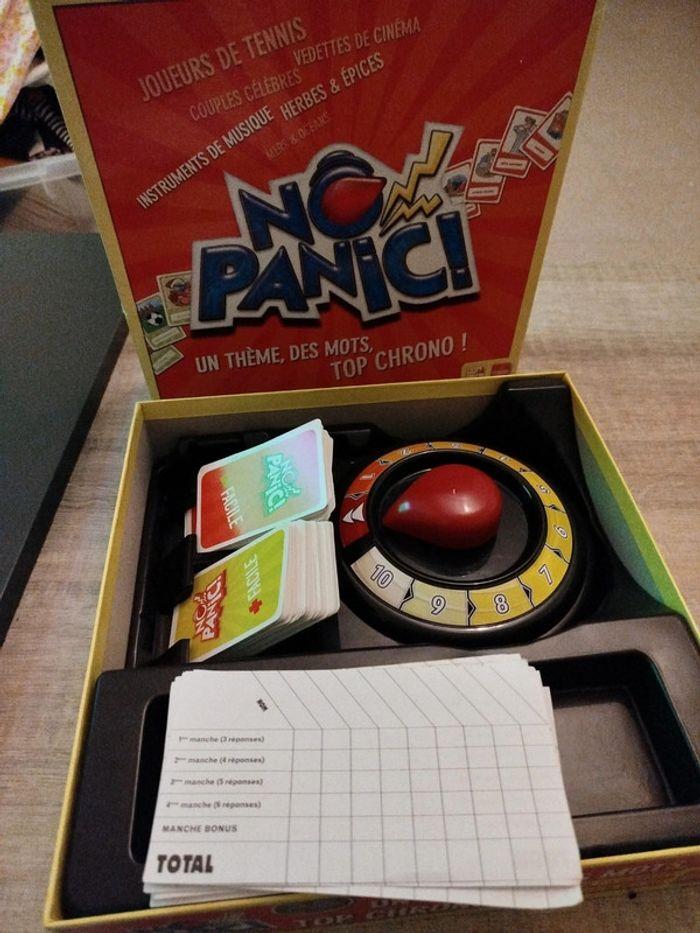 Jeu de société "no panic " - photo numéro 1