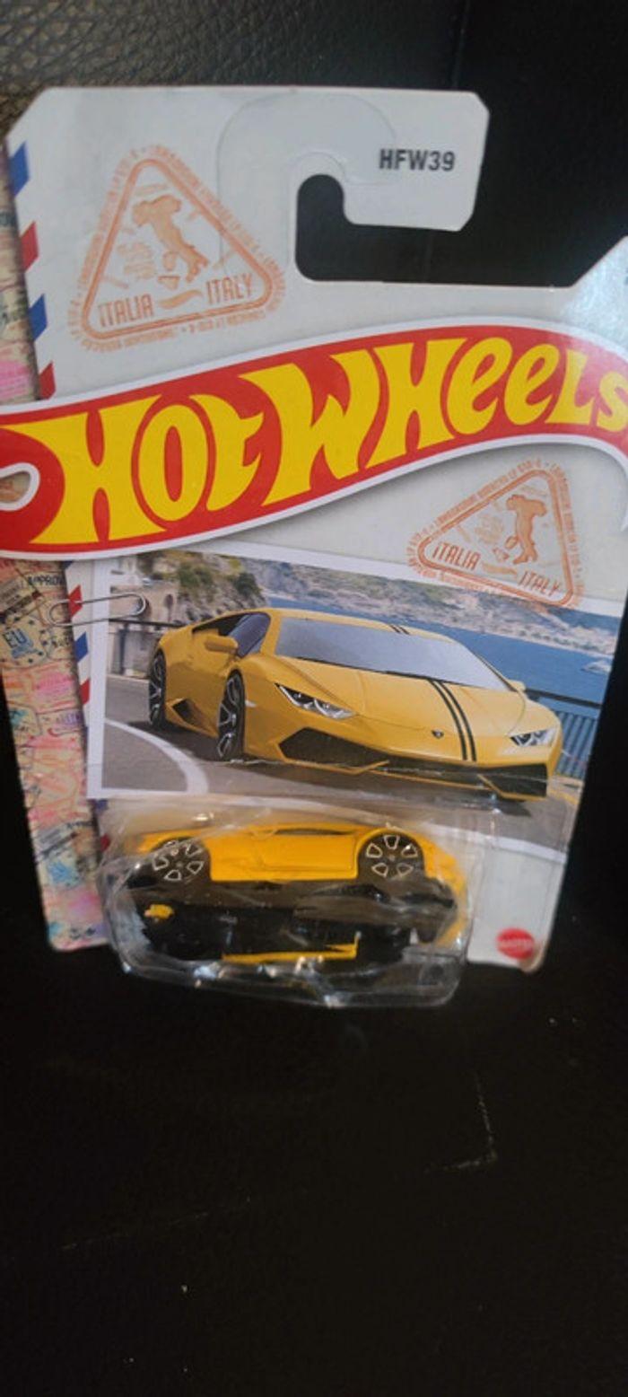 Lamborghini Huracan lp 610-4 hotwheels - photo numéro 1