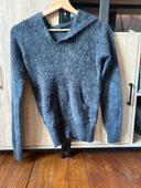 pull en laine