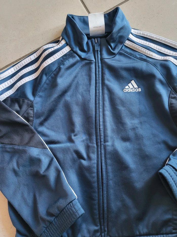 Veste zippée Adidas 5-6 ans - photo numéro 2