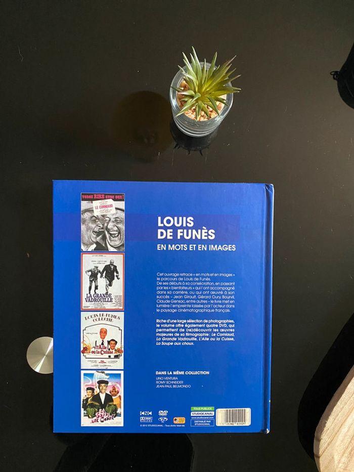 Livre Louis de Funès - photo numéro 2