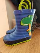 Bottes Dino taille 20