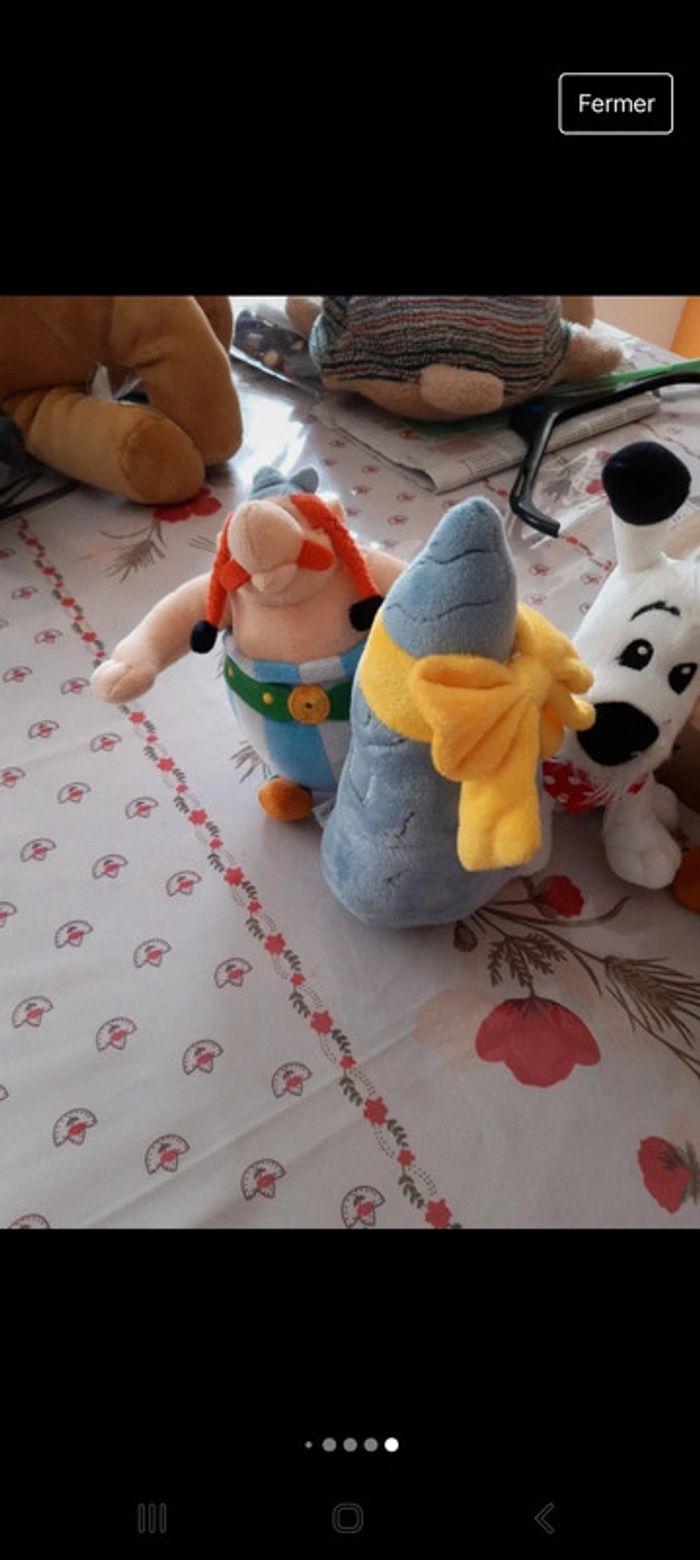 Lot peluche obélix et asterix - photo numéro 7