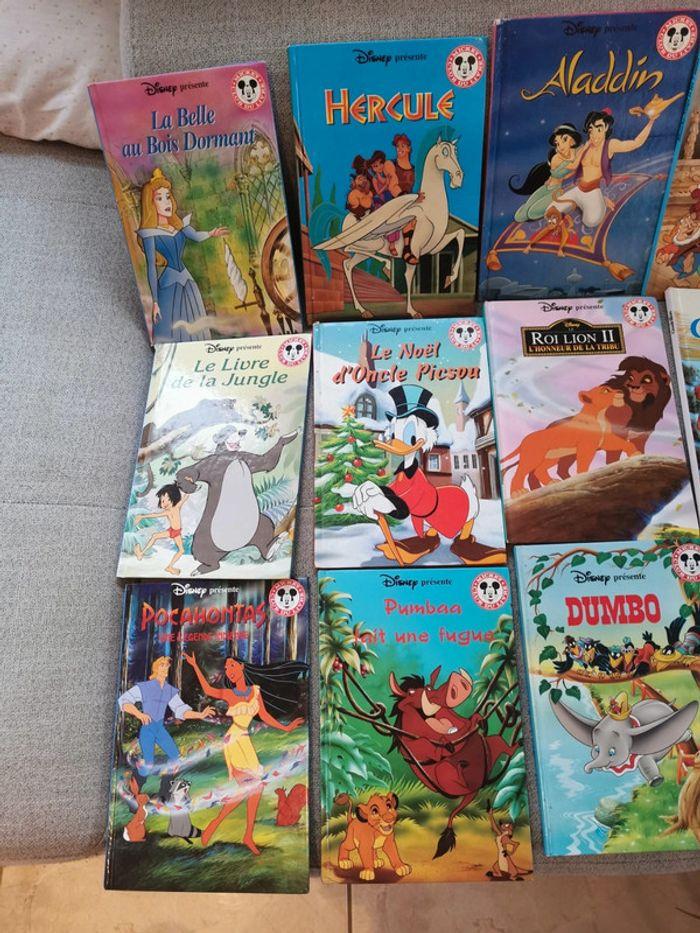 Gros lot de 25 livres Disney collection club mickey vintage - photo numéro 5