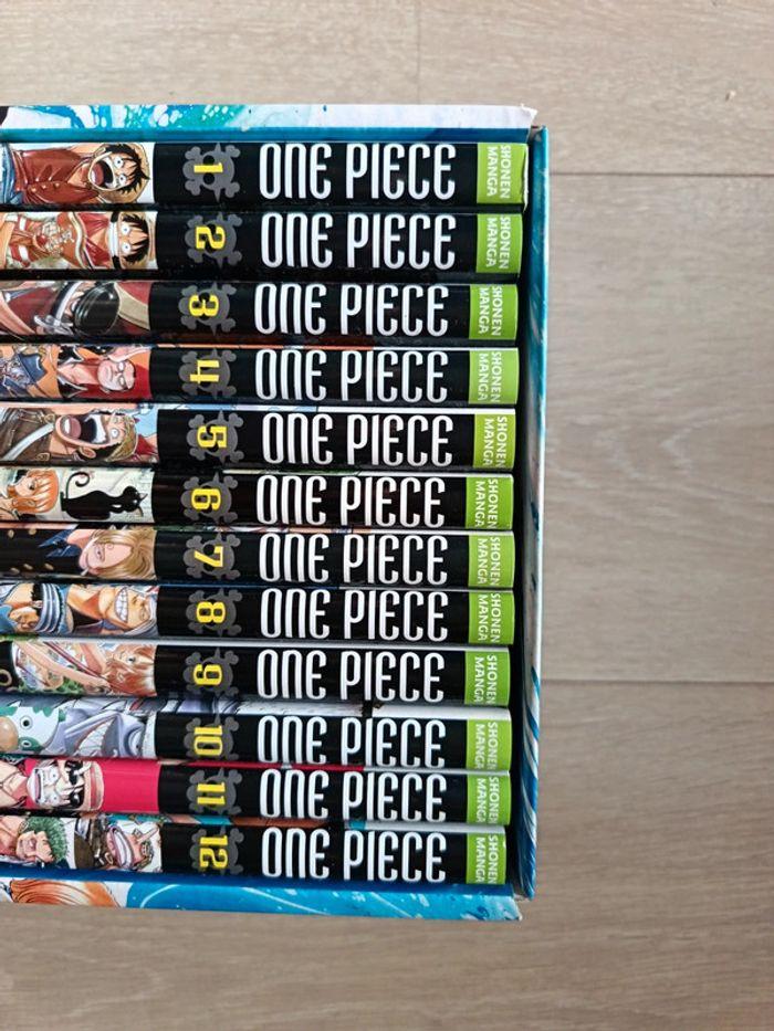 Livre manga One Piece 1 à 12 collection saga (11 sur les 12 sont neufs) - photo numéro 14