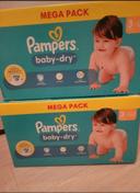 Pmcouches pampers taille 3