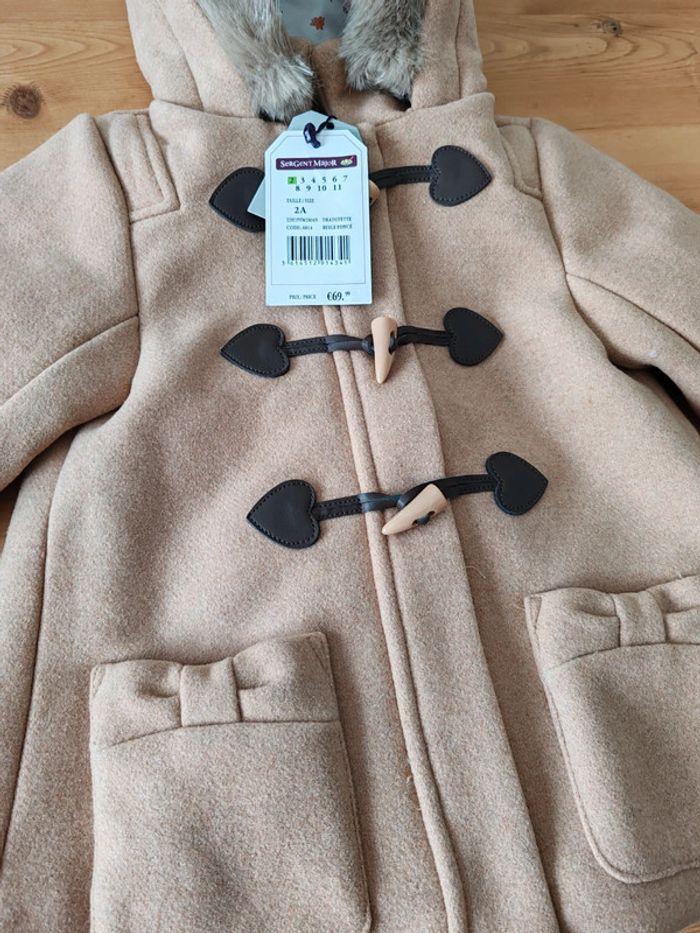 Manteau sergent major 2ans - photo numéro 3