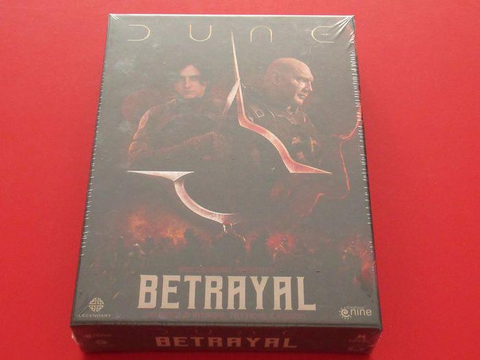 Dune Jeu de Plateau Betrayal Italiano Edizione - photo numéro 1