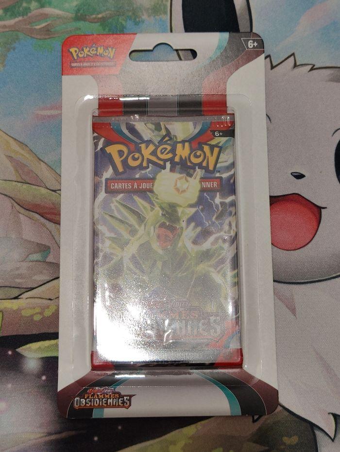 Booster blister Pokémon EV03 neuf fr - photo numéro 1