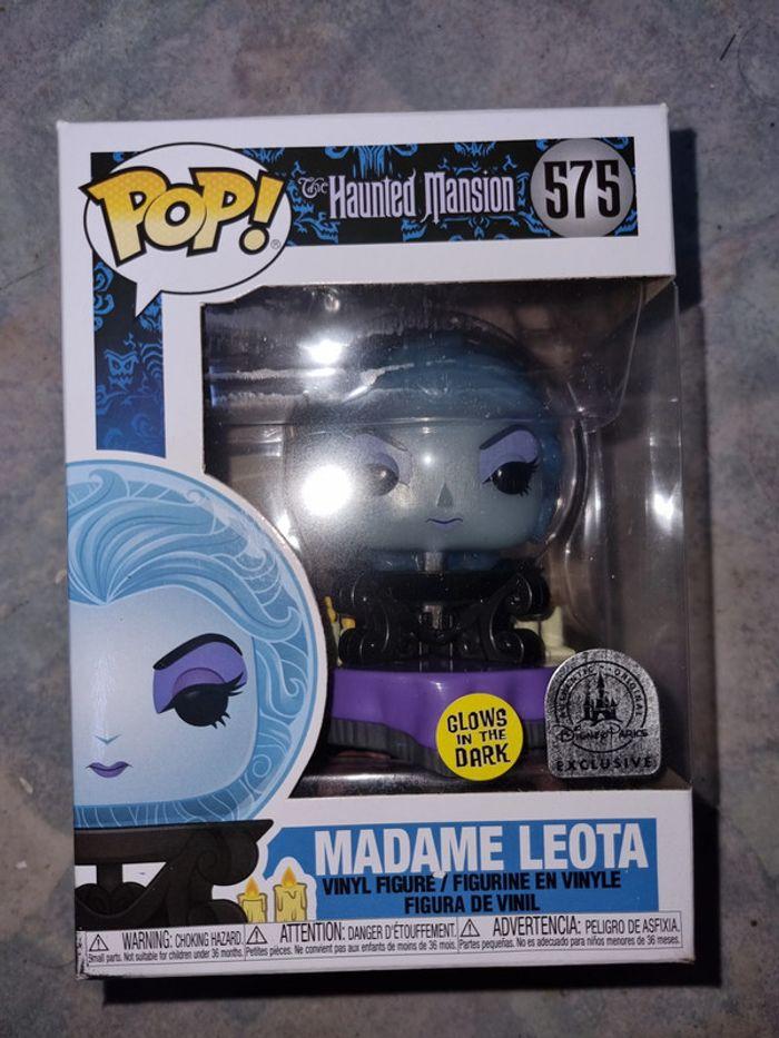 Funko Madame Leota #575 GITD exclu park Disney - photo numéro 1