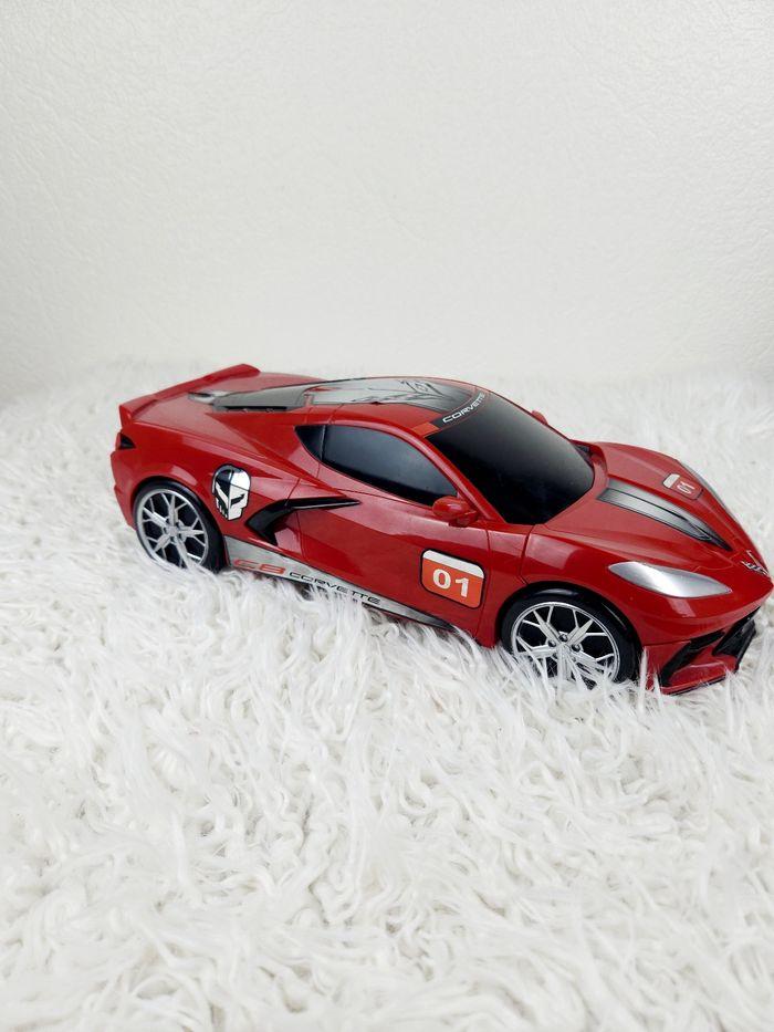 Voiture Corvette transformable micro machine marque Grandi Giochi 🎅 - photo numéro 2