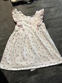 Robe bébé fille 12 mois