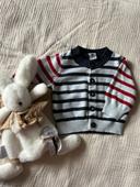 Gilet Petit Bateau