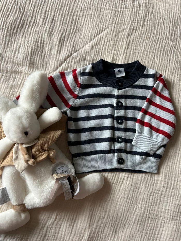 Gilet Petit Bateau - photo numéro 1