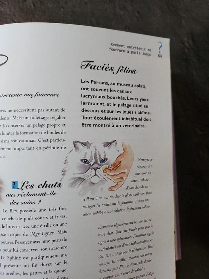 Livre 101 questions que votre chat aimerait vous poser Honor Head - photo numéro 4