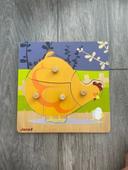 Puzzle en bois Janod