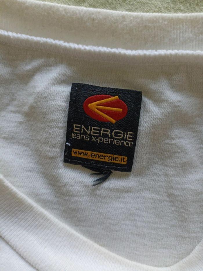 T-shirt energie - photo numéro 6