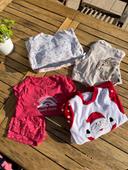 Lot de pyjamas fille 2 ans