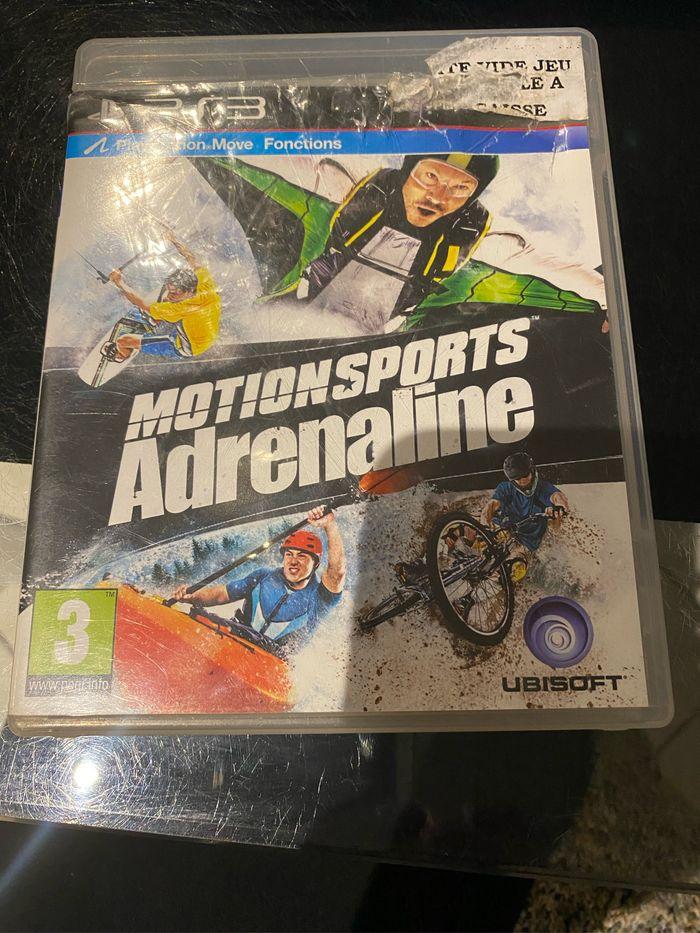 Motionsports adrenaline ps3 - photo numéro 1