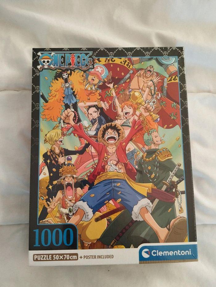 Puzzle one piece 1000 pièces - photo numéro 1