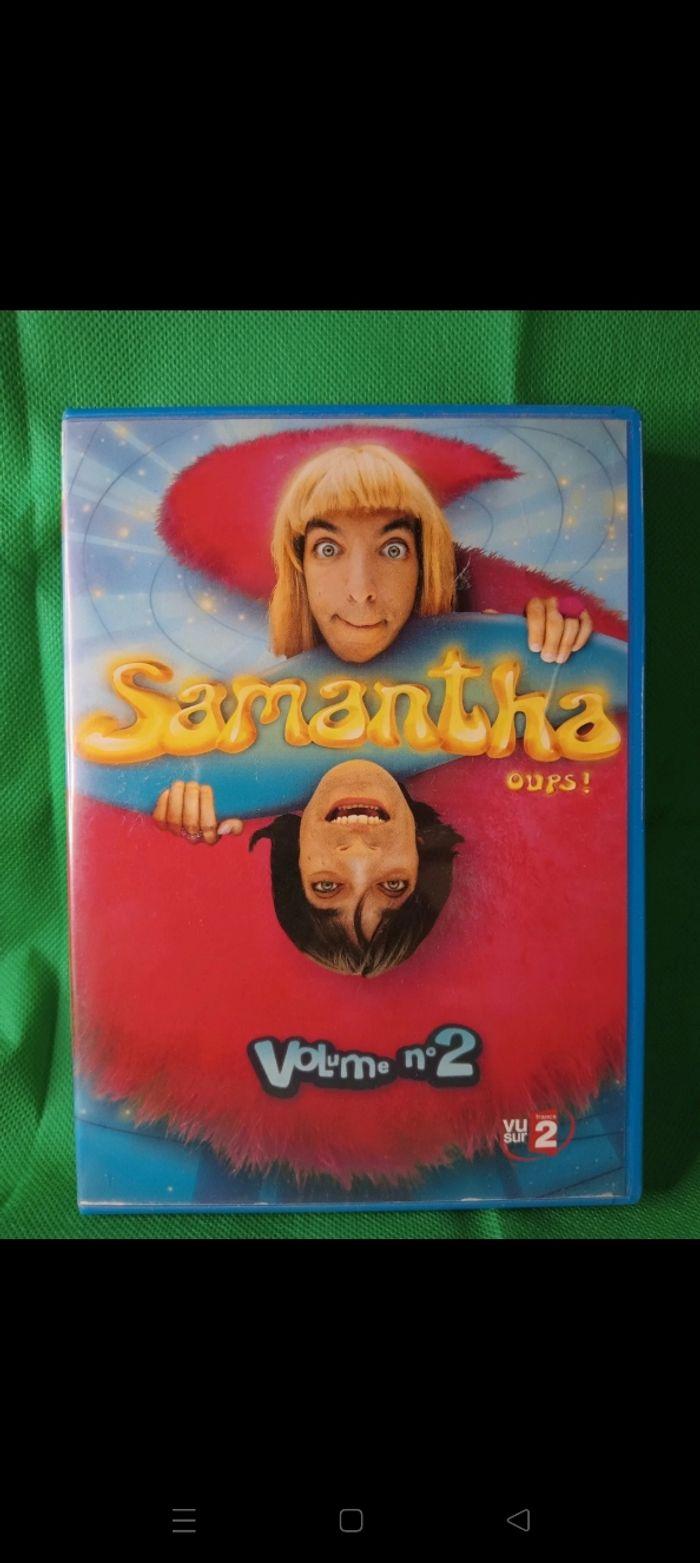 Dvd Samantha oups - photo numéro 1