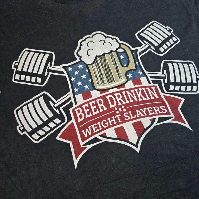 T-shirt beer drinkin - photo numéro 2