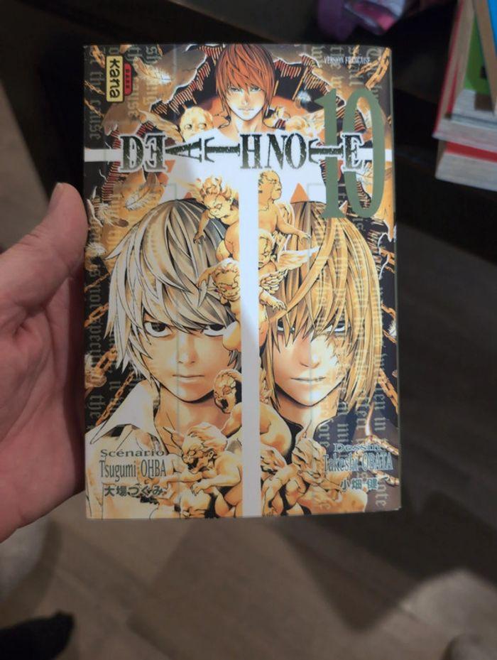 Death Note tome 10 - photo numéro 1