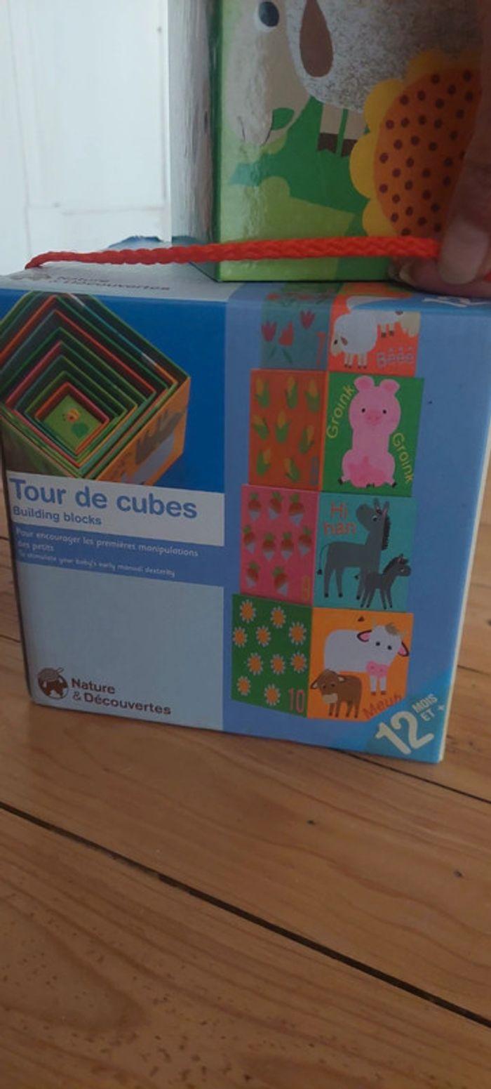 Tour de cubes - photo numéro 5