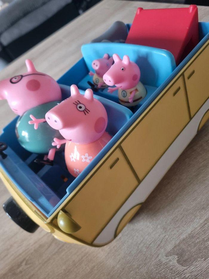 Peppa Pig - Camping Car tente - photo numéro 3