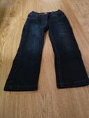 Jeans doublé polaire 4 ans