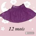 Jupe violette