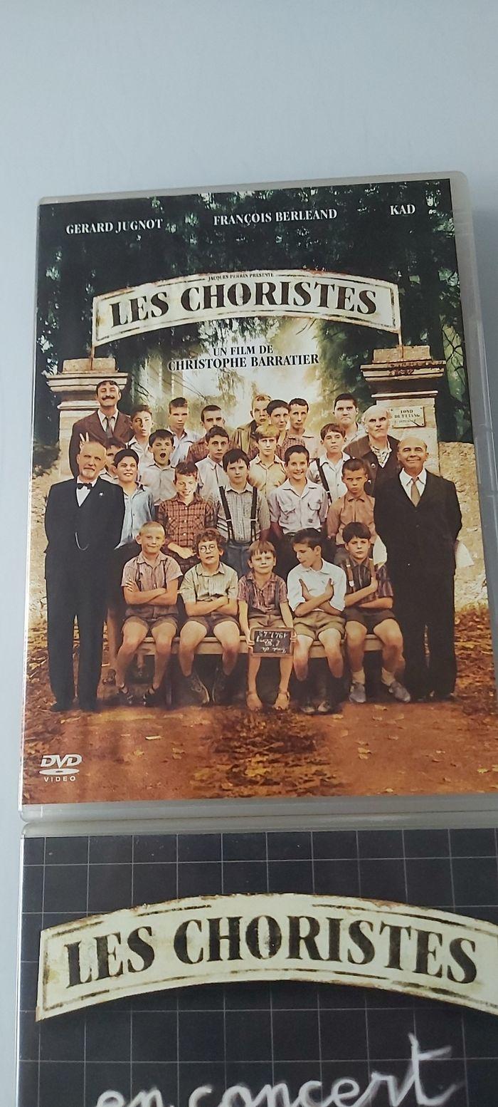 Lot 2 dvd  les choristes - photo numéro 2