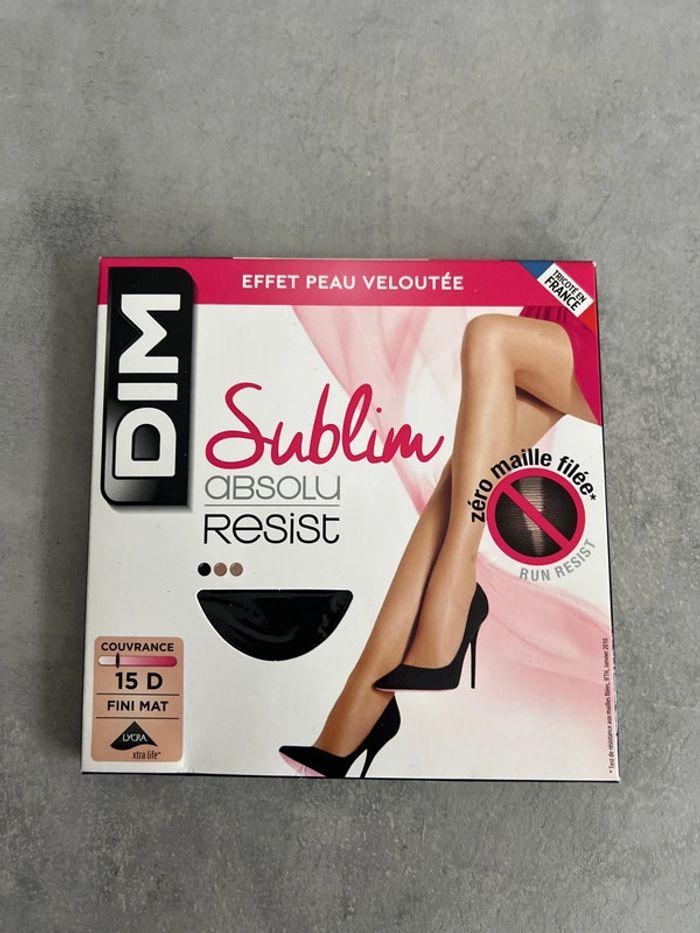 Collant sublime DIM absolu resist - photo numéro 1