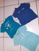 Lot 3 t shirt 5 ans