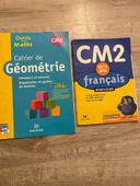 Lots livres cm2 géométrie et français