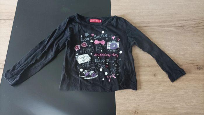 Lot de 10 t-shirts fille 3 ans - photo numéro 4